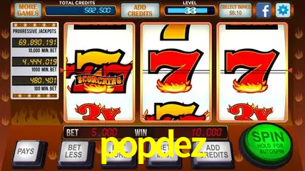 Descubra o Mundo do Cassino Online com popdez