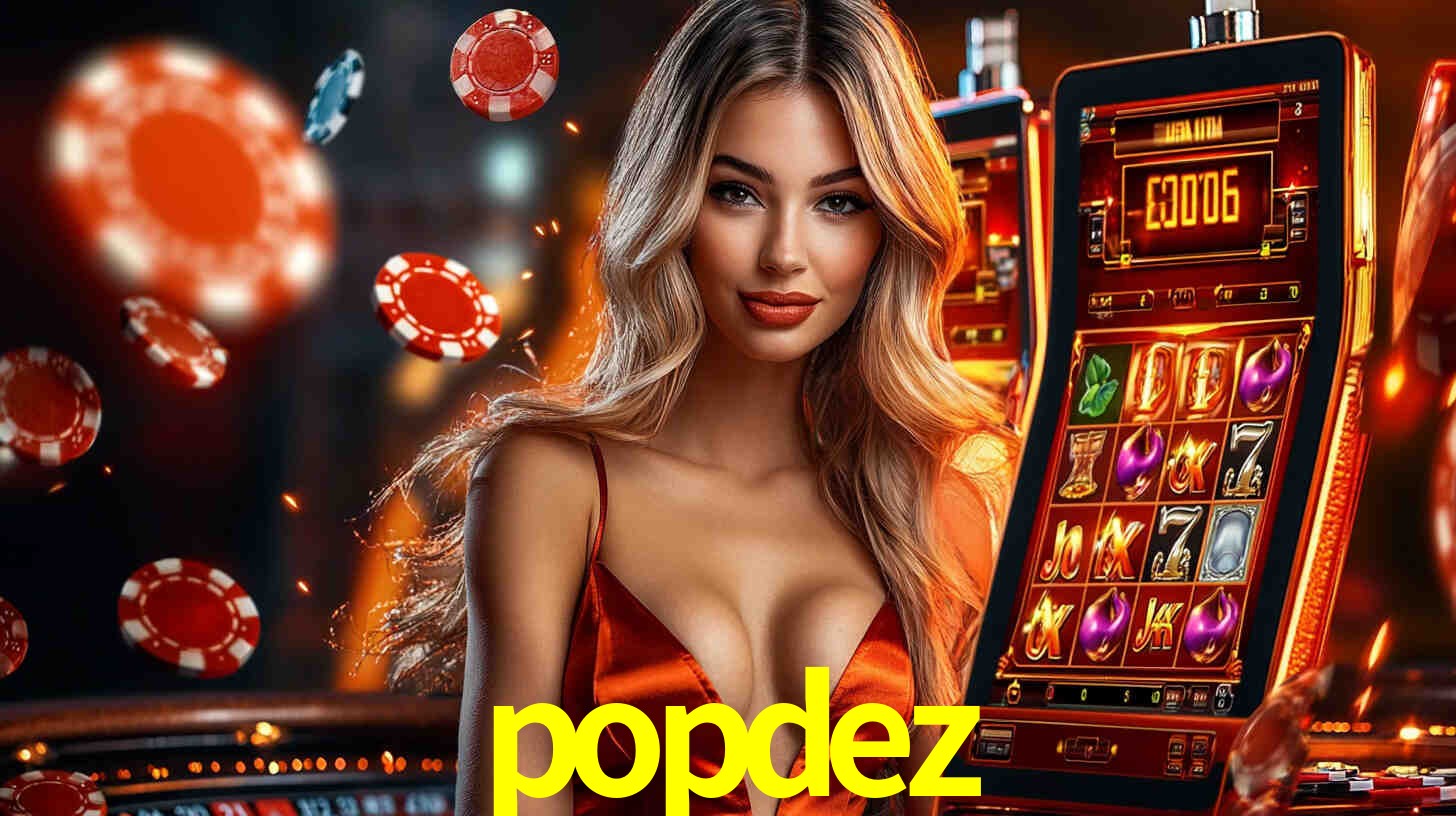popdez: Jogos de Caça-Níqueis-Altas Recompensas, Roleta-Velocidade, Blackjack-Desafios Máximos
